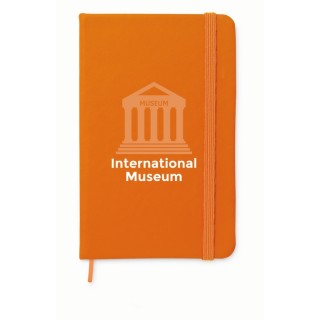 Cuaderno A6 hojas rayadas personalizado